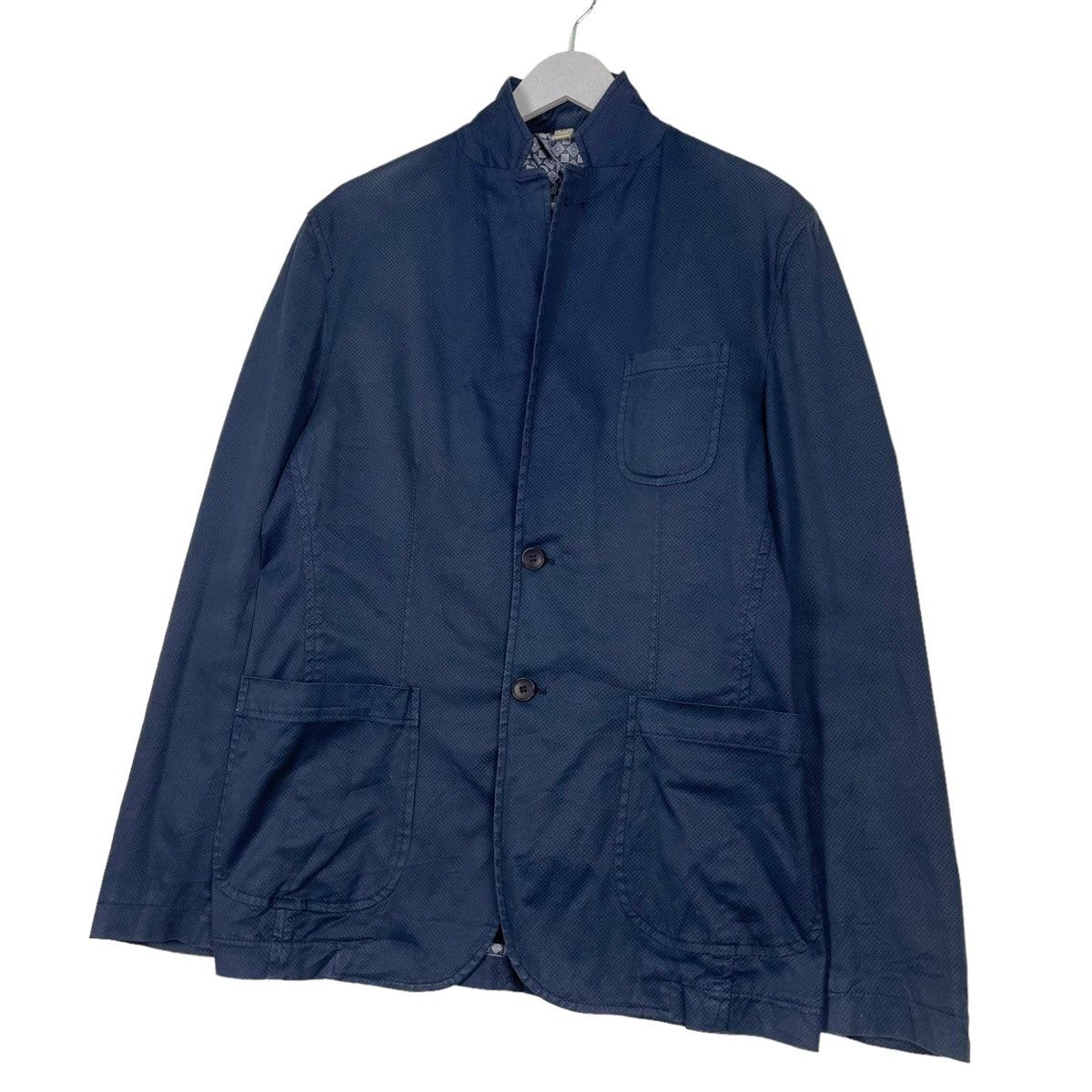 Composition by Kenzo × Designer × Japanese Brand 💥MULISH ITALIA LINEN BUTTON JACKET BLAZER Size US M / EU 48-50 / 2 - 2 Thumbnail