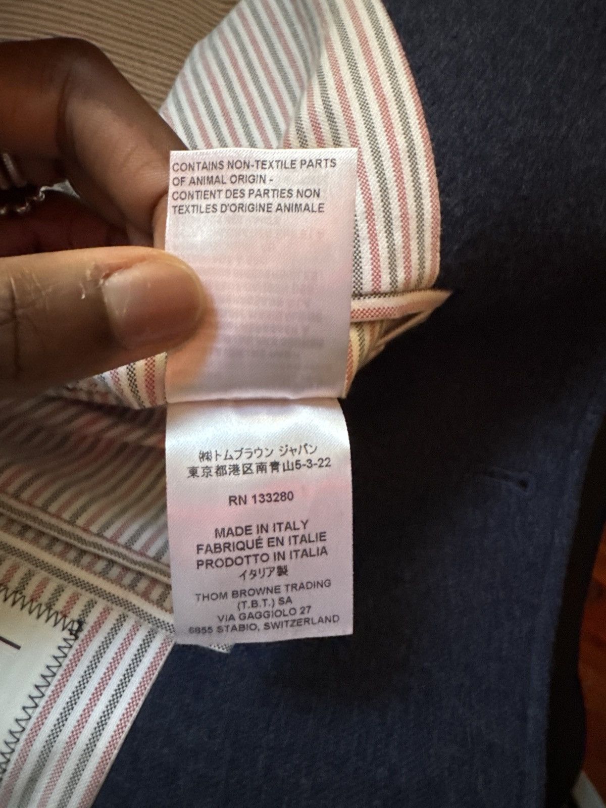 Thom Browne Thom Browne Varsity Size US M / EU 48-50 / 2 - 10 Thumbnail