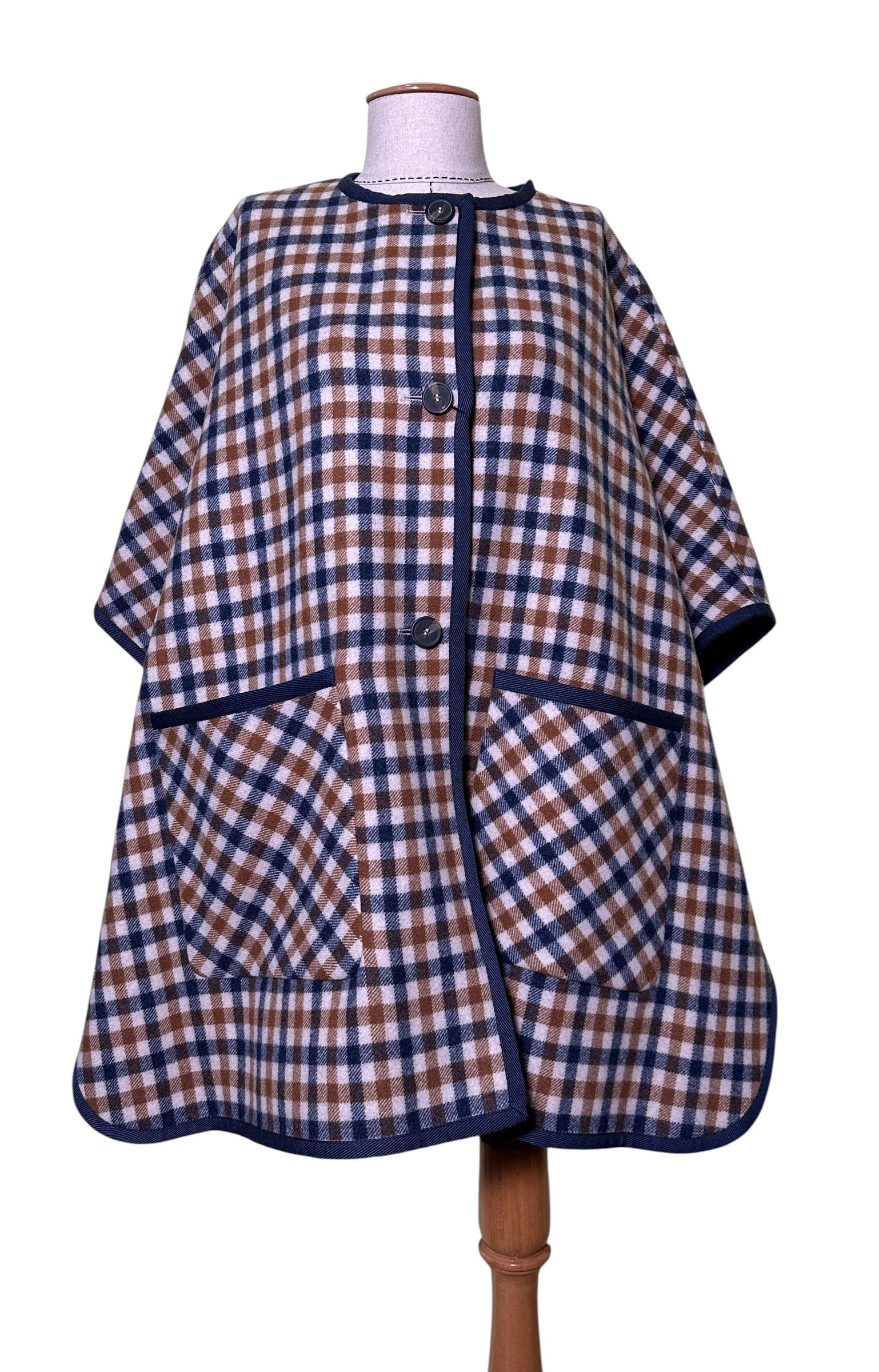 Weekend Max Mara Poncho coat two faces Size M / US 6-8 / IT 42-44 - 3 Thumbnail