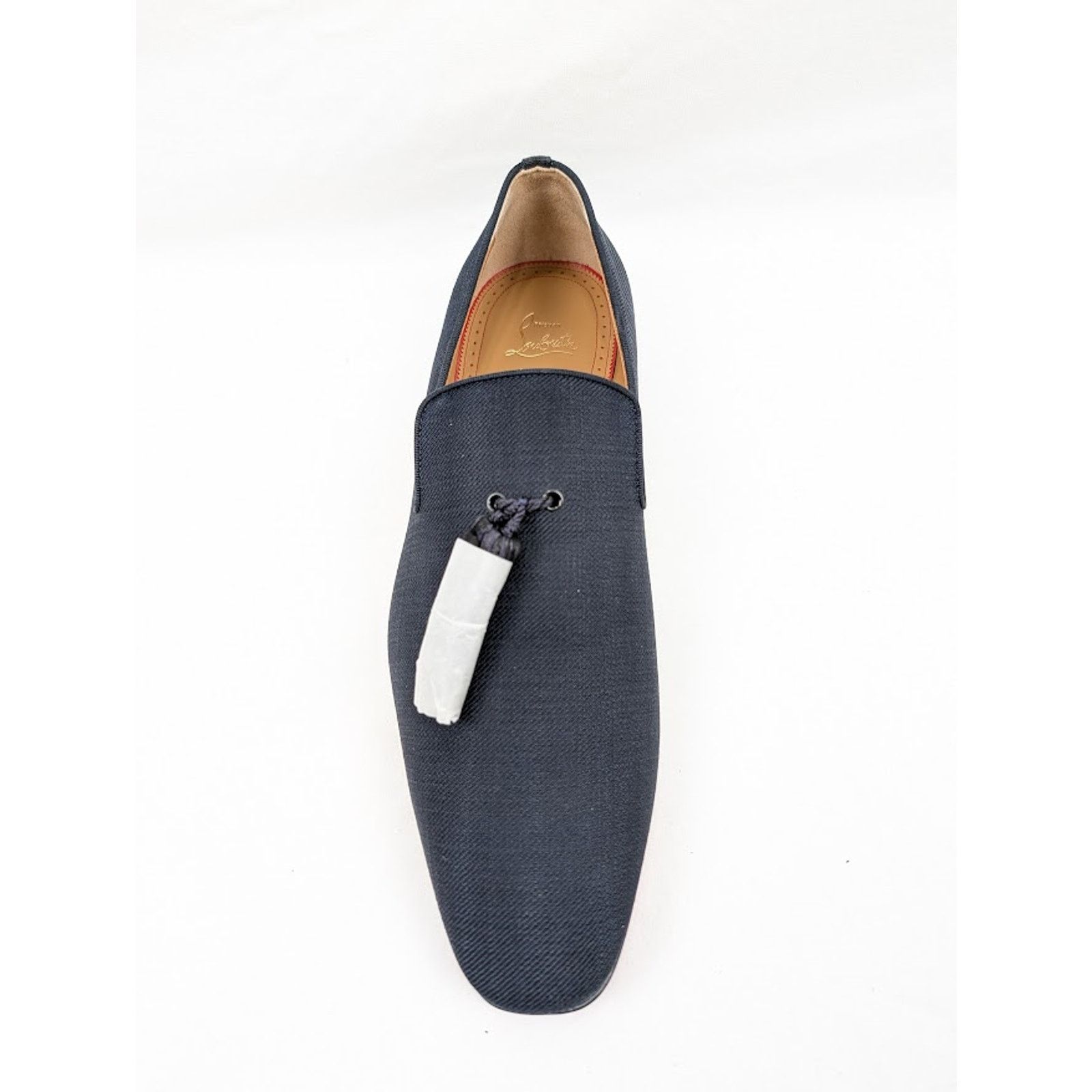 Christian Louboutin o1rshd1 Officialito Flat Shoes in Marine Size US 13 / EU 46 - 7 Thumbnail