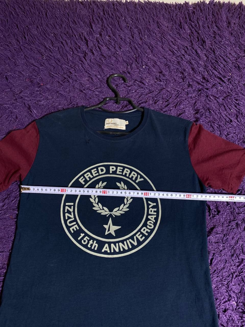 Fred Perry Fred Perry T-shirt Short Sleeve Tee Size S Size US S / EU 44-46 / 1 - 7 Thumbnail