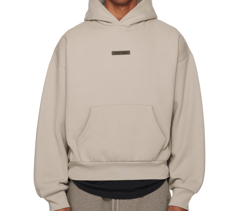 Fear of God Fear of God Essentials Classic Fleece Hoodie Timber M Size US M / EU 48-50 / 2 - 1 Thumbnail
