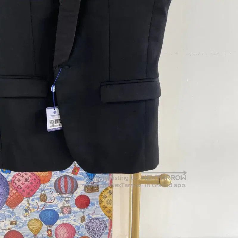 Other Balmain Women's Black Wool Jacket in Size XL . Size XL / US 12-14 / IT 48-50 - 4 Thumbnail