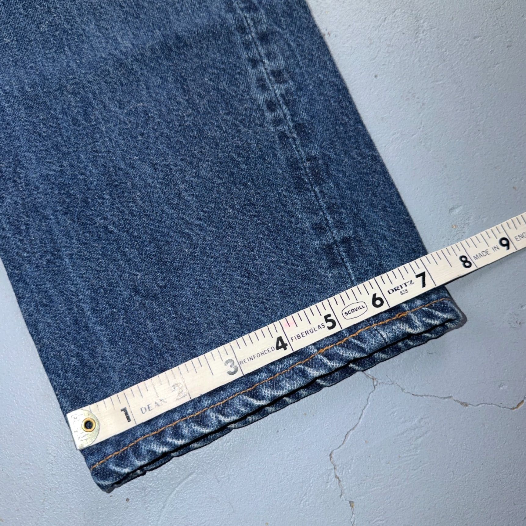 Levi's VINTAGE Levi's 501 Jeans Levis 501 Vintage 80s Redline Selvedge USA XX Dark Wash 27x32 24x28 Men Blue 5-Pocket Denim Distressed Classic Size US 27 - 5 Thumbnail
