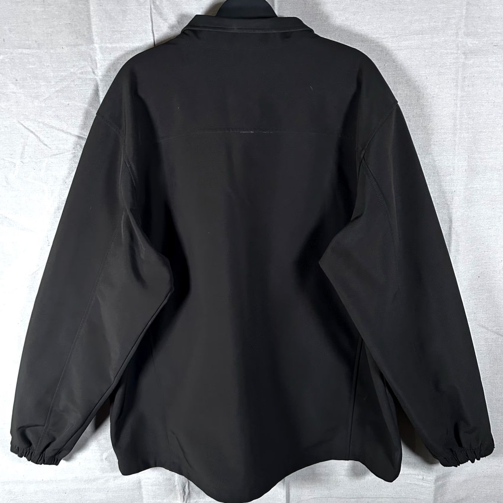 Vintage Dri-Duck Jacket Mens XL Black Softshell Full Zip NK Logo Workwear Outdoor Size US XL / EU 56 / 4 - 3 Thumbnail