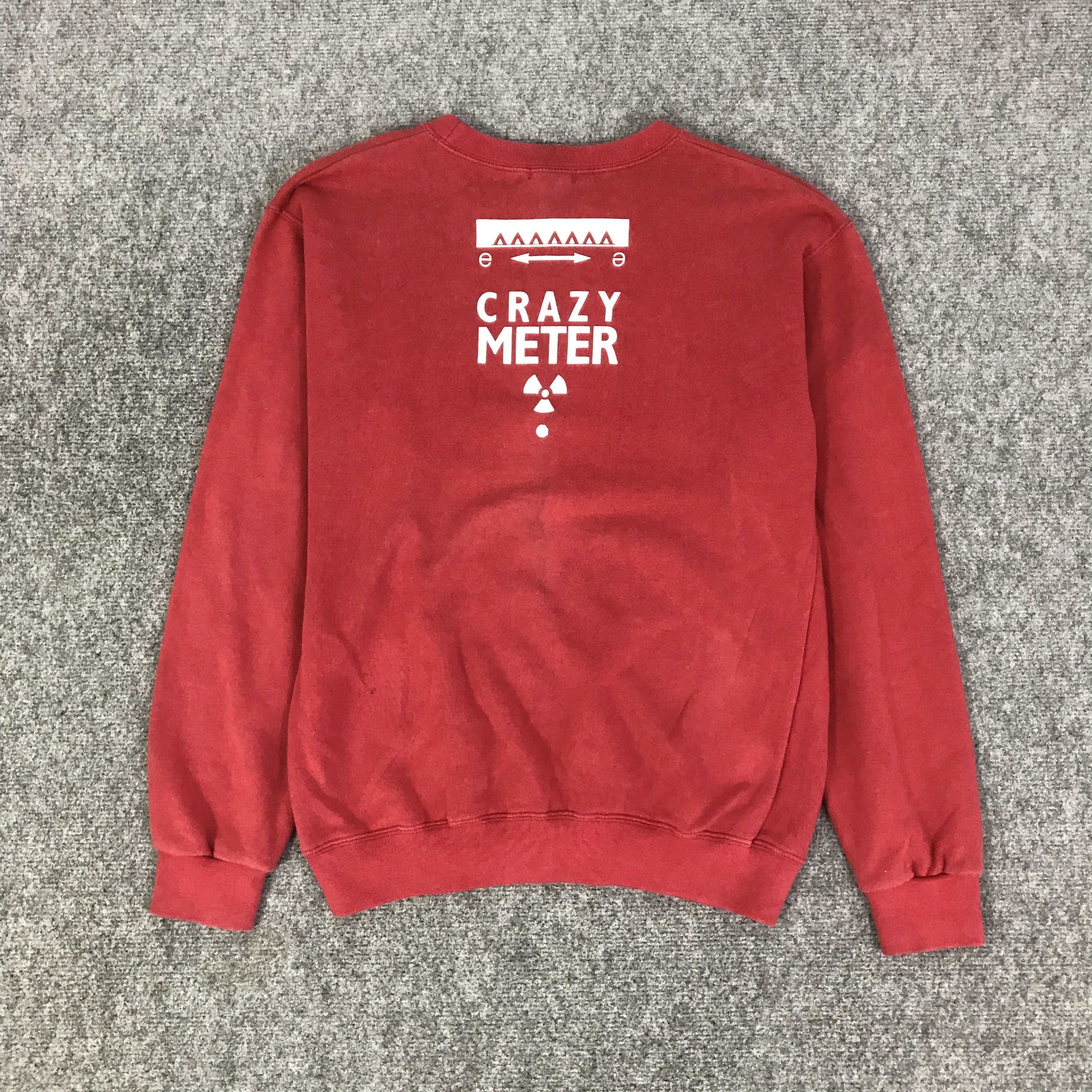 Japanese Brand BESCHWA ALIAN SWEATSHIRT K101B1 Size US M / EU 48-50 / 2 - 3 Thumbnail