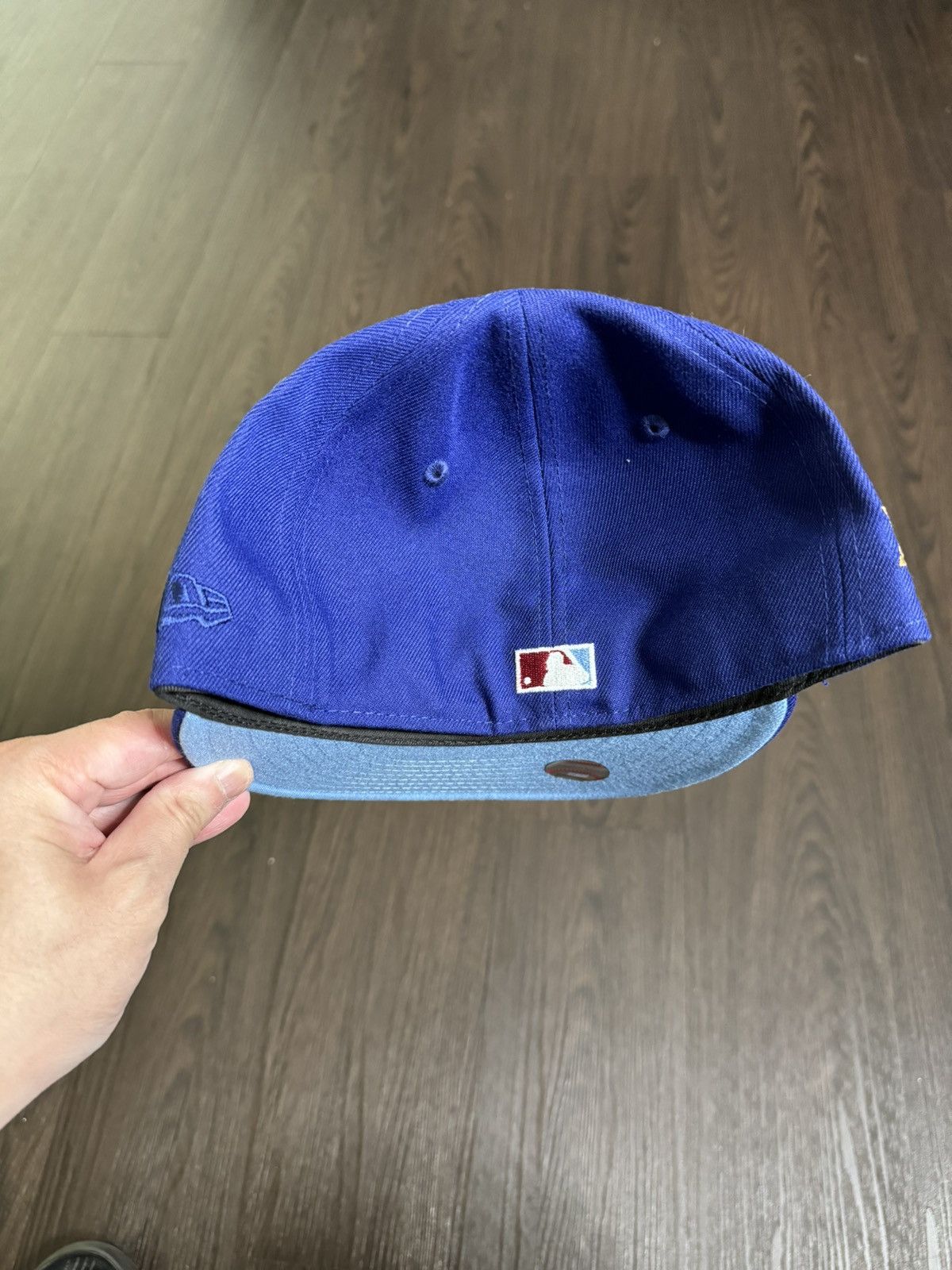 Hat Club NEW ERA HAT-CLUB NIPSEY HUSSLE SEATTLE MARINERS 7 1/8 FITTED Size ONE SIZE - 3 Thumbnail