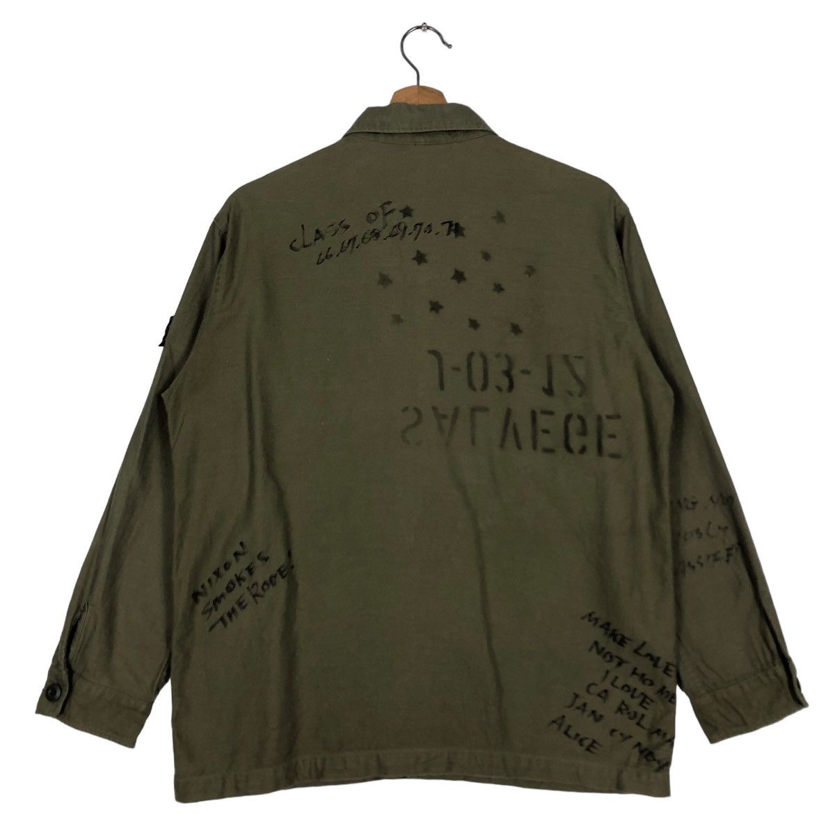 Japanese Brand 🔥Military Design Bintage Chore Jacket Johnbull Punk Style Size US M / EU 48-50 / 2 - 8 Thumbnail