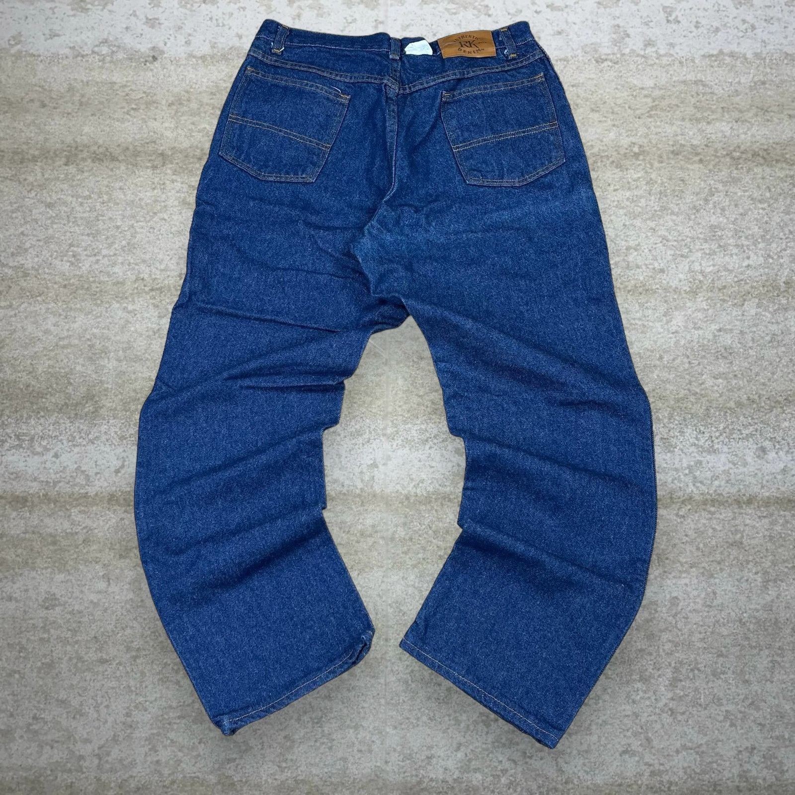 Vintage VINTAGE Solo Semore Jeans Men's 30x30 Denim Straight Fit