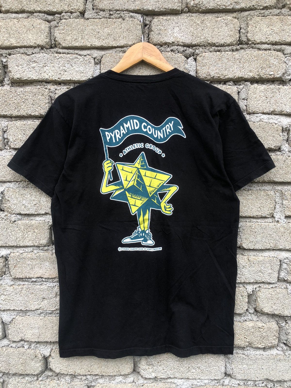 Blind Skateboards Vintage Y2K Pyramid Country Skateboard Backhit Tshirt Size US M / EU 48-50 / 2 - 1 Thumbnail