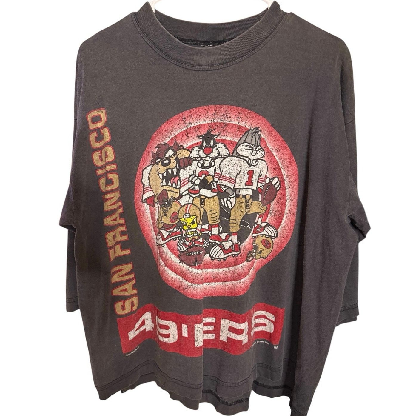 Other Vintage San Fransisco 49ers and Looney Tunes Tee Size US L / EU 52-54 / 3 - 1 Thumbnail