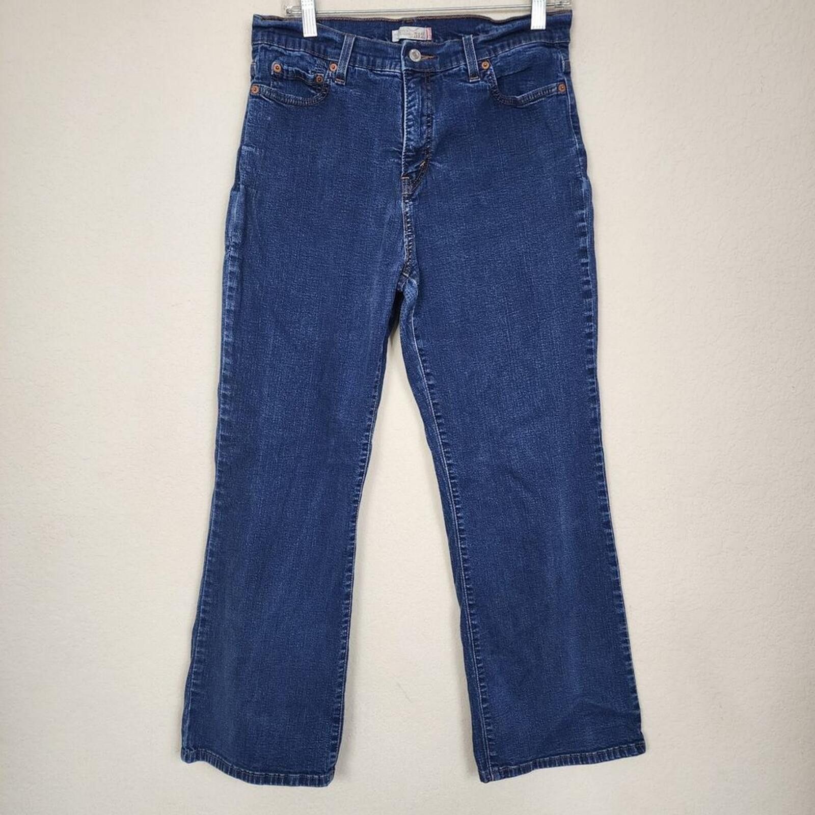 Levi's Levi's 14S Denim Blue Jeans Size 36" / US 14 / IT 50 - 1 Thumbnail