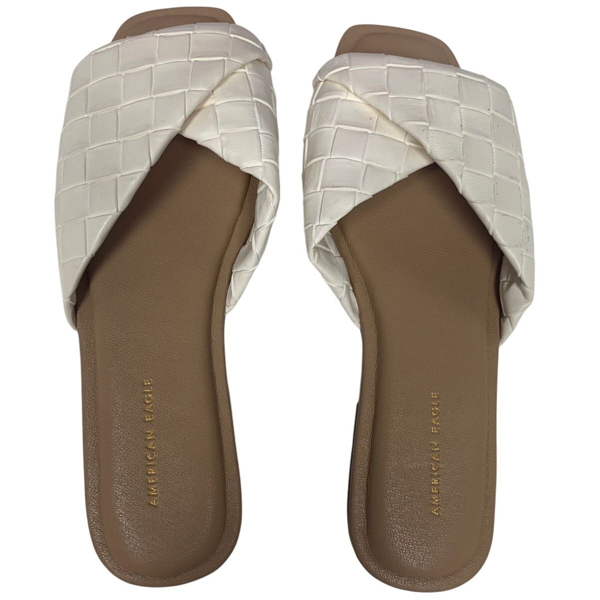 American Eagle Outfitters New American Eagle Womens US Size 8 Faux Leather Slip Ons Size US 8 / IT 38 - 3 Thumbnail