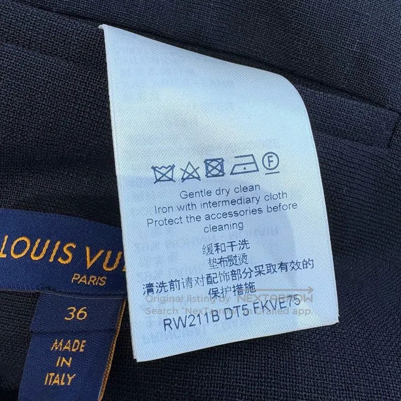 Louis Vuitton Louis Vuitton Brown blazer with presbyopic leather buttons Size XS / US 0-2 / IT 36-38 - 8 Thumbnail