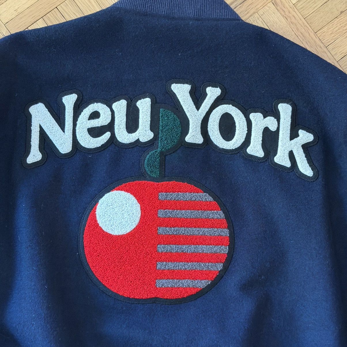 Highsnobiety $315 Highsnobiety Wool Blend Neu York Varsity Jacket Size US S / EU 44-46 / 1 - 9 Thumbnail