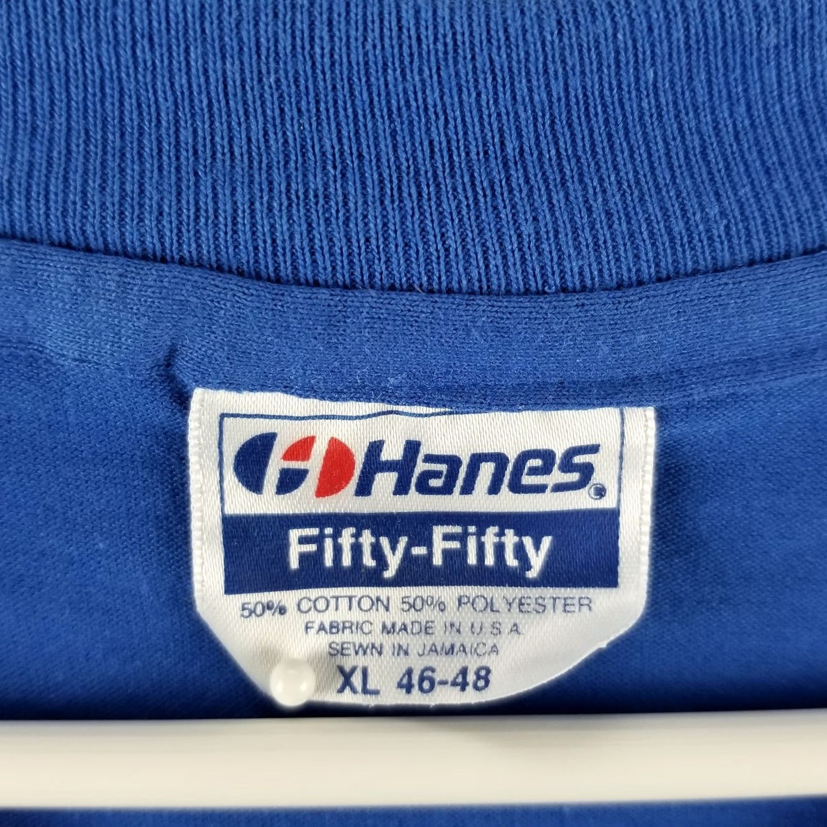 Vintage Vintage Power Boat Racing Shirt Men XL Blue Fox 49 River Grand Prix Single Stitch Boat Racing Shirt Mens XL Blue Fox News Theme 1990s Size US XL / EU 56 / 4 - 3 Thumbnail