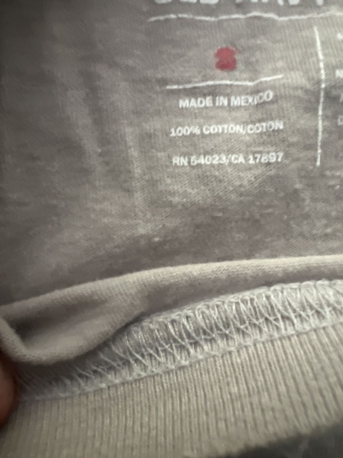 Hanes rec player T Size US S / EU 44-46 / 1 - 3 Thumbnail