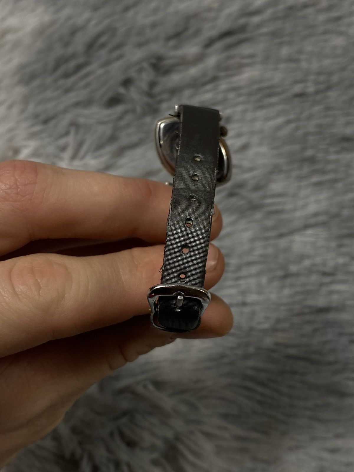 Japanese Brand × Jewelry × Vintage Rare❗️ Omax Black Dial Watch | Japanese Brand Size ONE SIZE - 6 Thumbnail