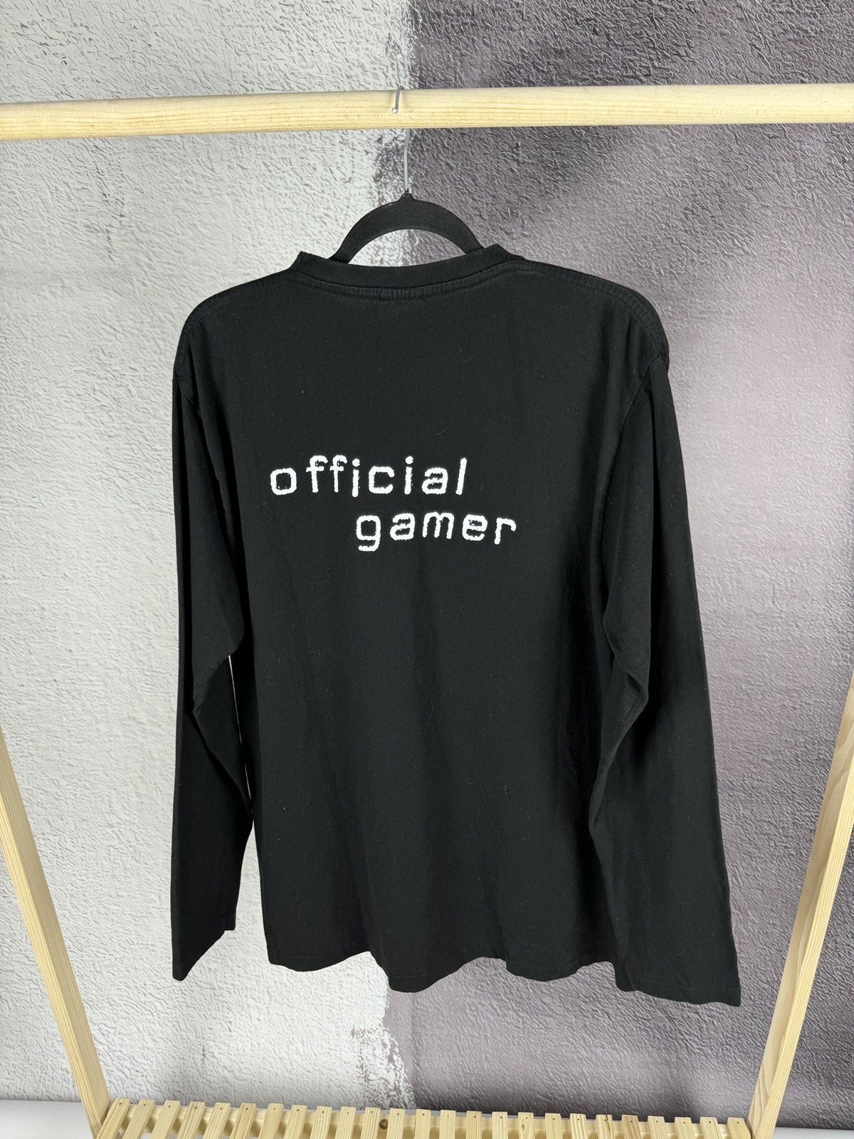 Band Tees Vintage NOKIA N-Gage Video Official Gamer Promo Black Tee Size US L / EU 52-54 / 3 - 2 Thumbnail