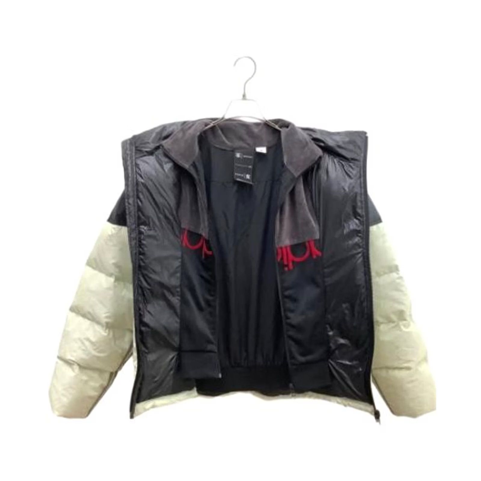 Adidas adidas Down jacket Men 2XL Black x off-white Jacket 915029 Size US XXL / EU 58 / 5 - 4 Thumbnail