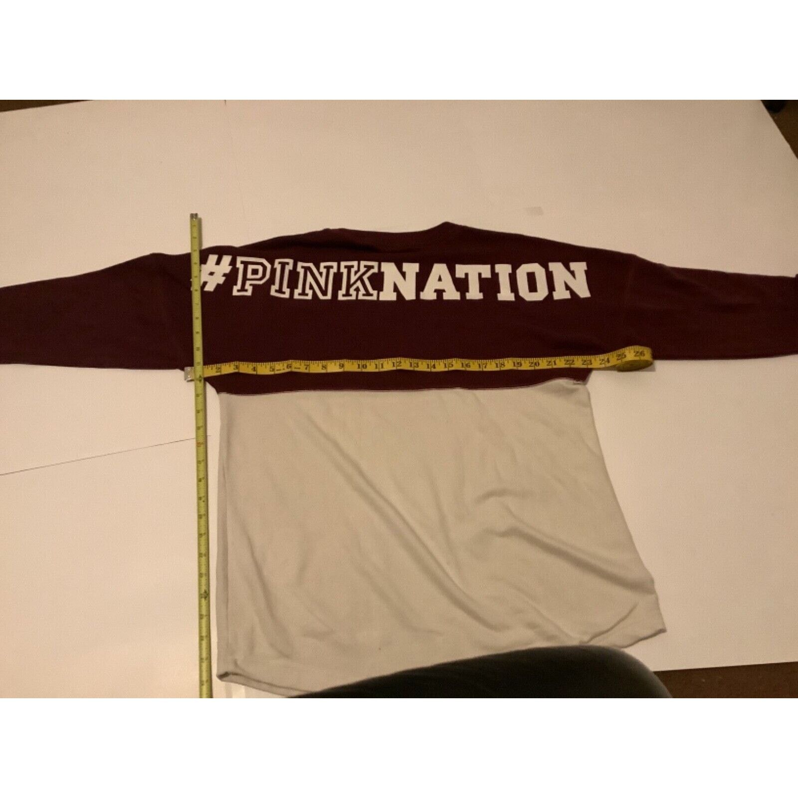 Victoria's Secret VICTORIA’S SECRET # PINKNATION Women’s S LS pullover Size S / US 4 / IT 40 - 7 Thumbnail