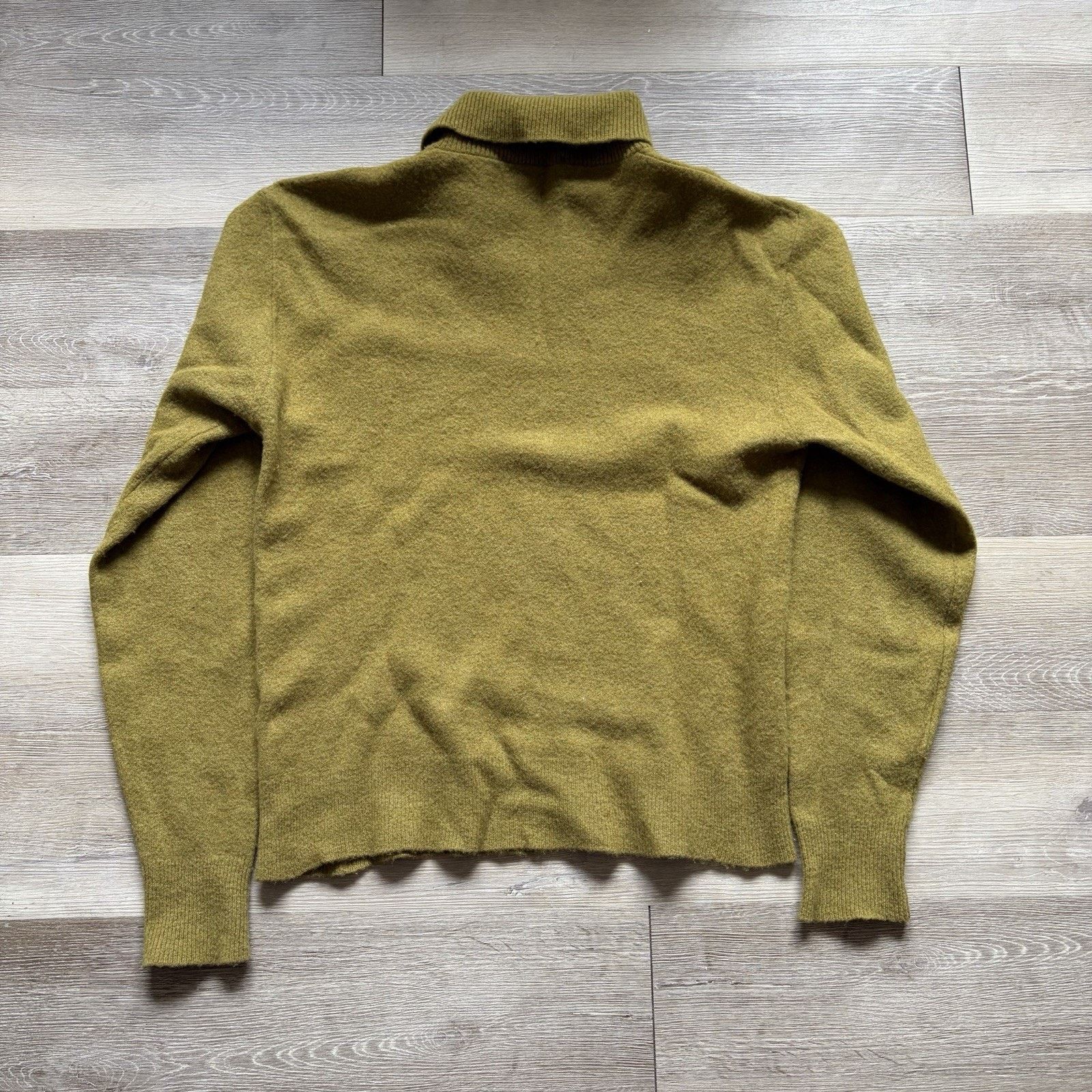 Jantzen Vintage 70s Jantzen Roll Neck Lambswool Sweater Men’s Large Size US L / EU 52-54 / 3 - 6 Thumbnail