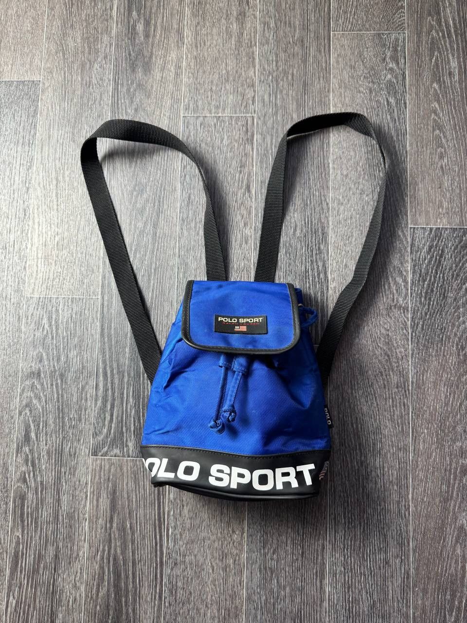 Polo Ralph Lauren Vintage Polo Sport Backpack Size ONE SIZE - 1 Thumbnail