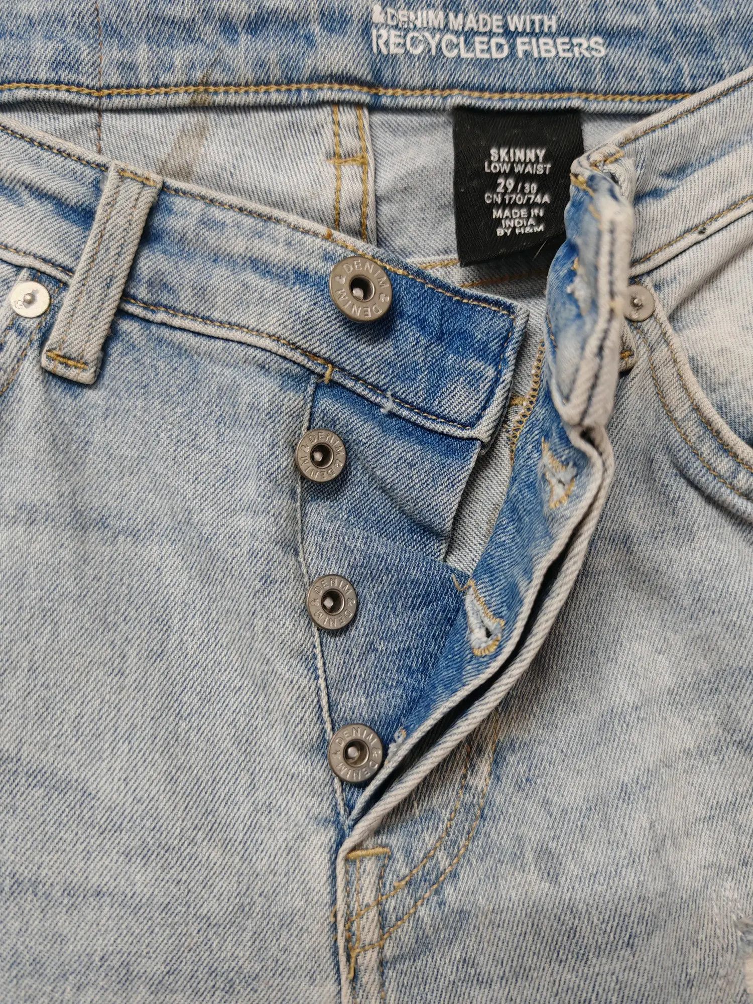 H&M Skinny Denim by H&M Pants Size US 28 / EU 44 - 8 Thumbnail