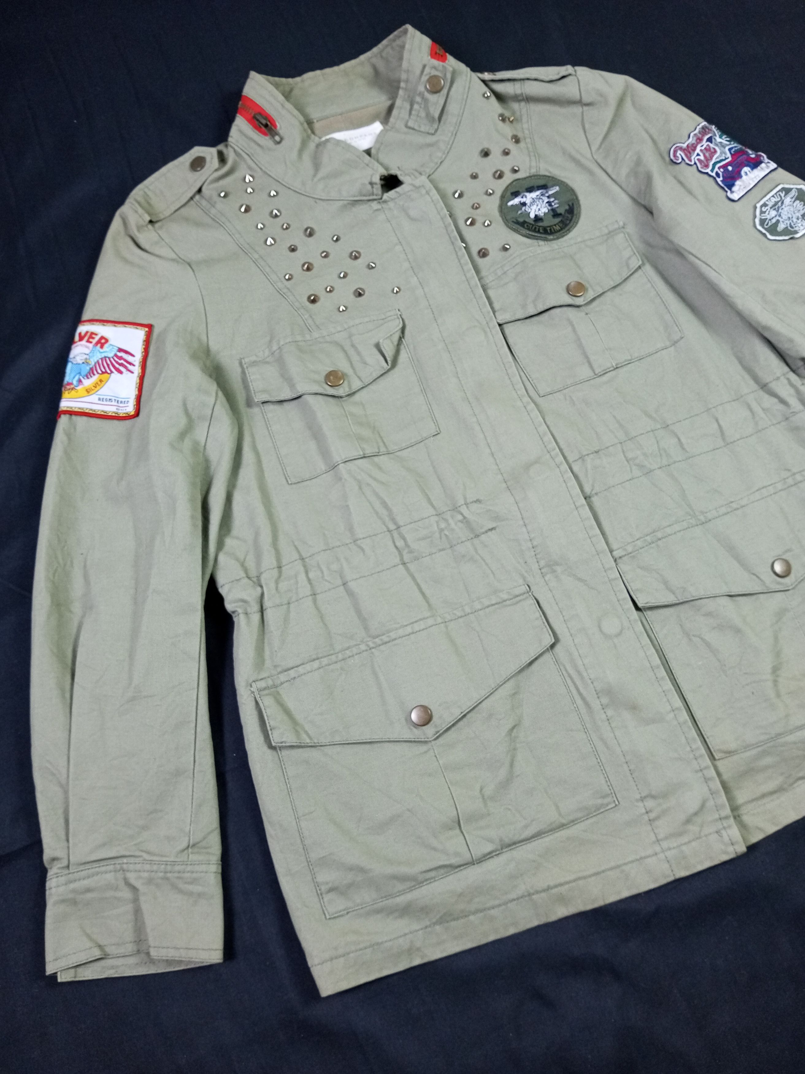 Japanese Brand MK COMPANY M65 Parka Jacket Size US M / EU 48-50 / 2 - 4 Thumbnail