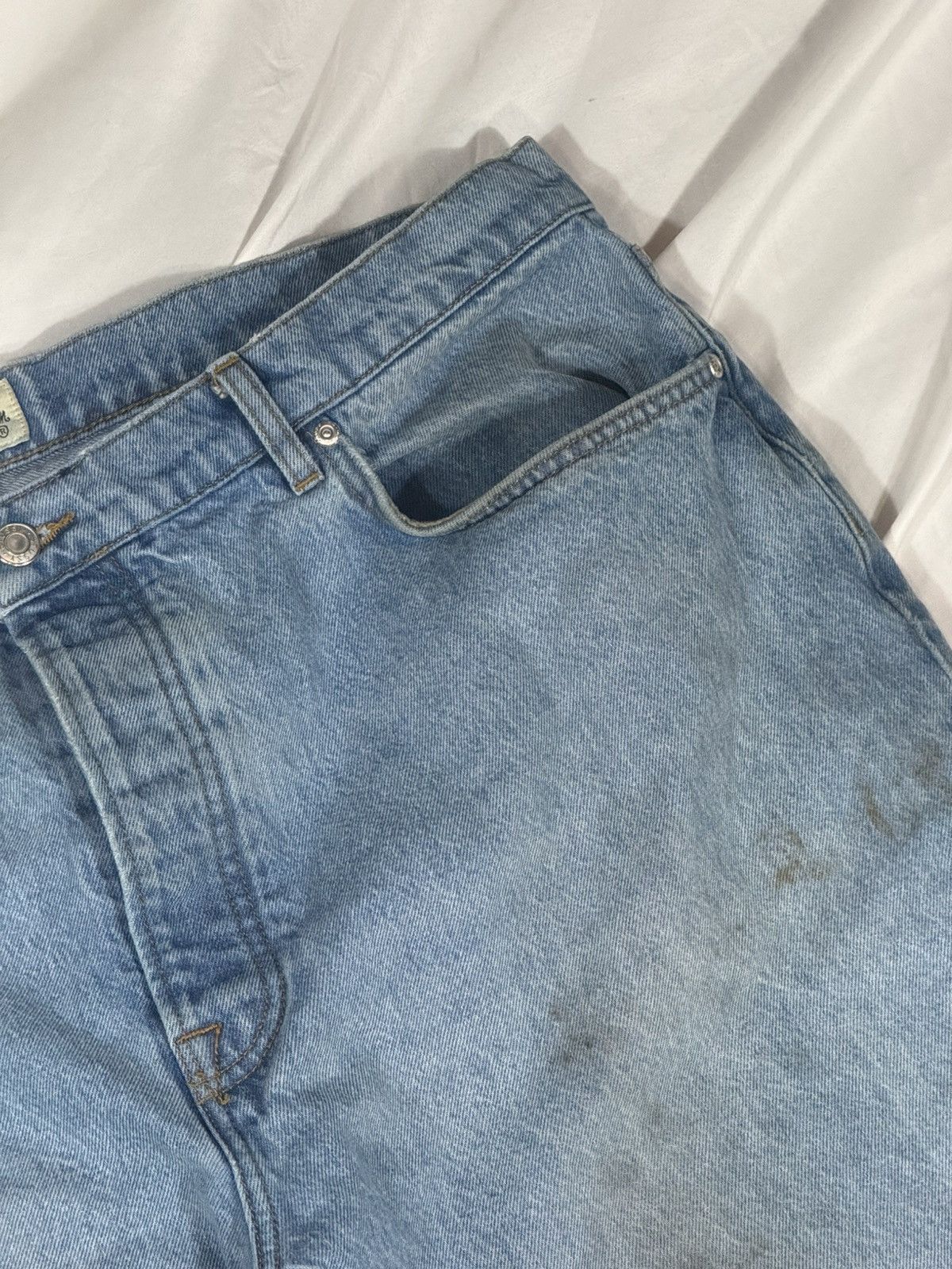 Stussy Big Ol Jean light Wash Size US 38 / EU 54 - 6 Thumbnail
