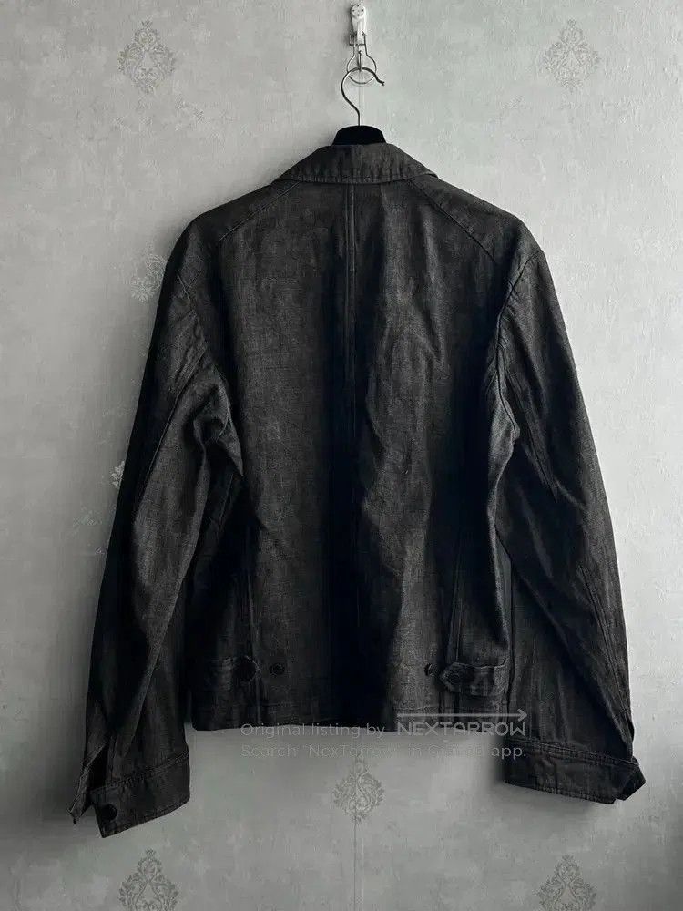 Dries Van Noten Sz 50 Dries Van Noten Denim Work Jacket. Size US M / EU 48-50 / 2 - 3 Thumbnail