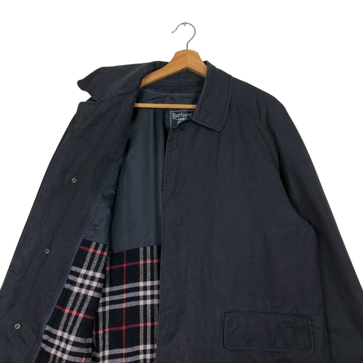 Burberry 🔥VINTAGE CHORE JACKET BURBERRYS NOVA CHECK BLANKET Size US M / EU 48-50 / 2 - 13 Thumbnail