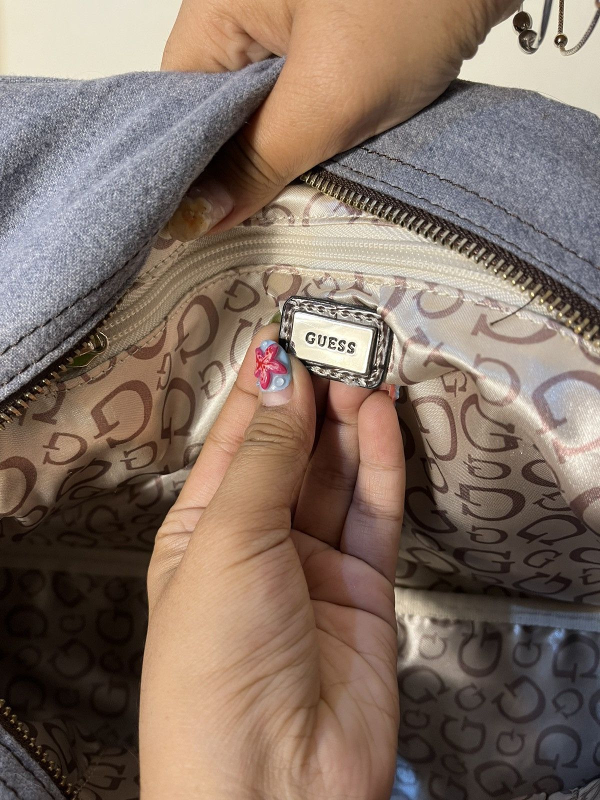 Guess Vtg Guess bag belt Size ONE SIZE - 10 Thumbnail