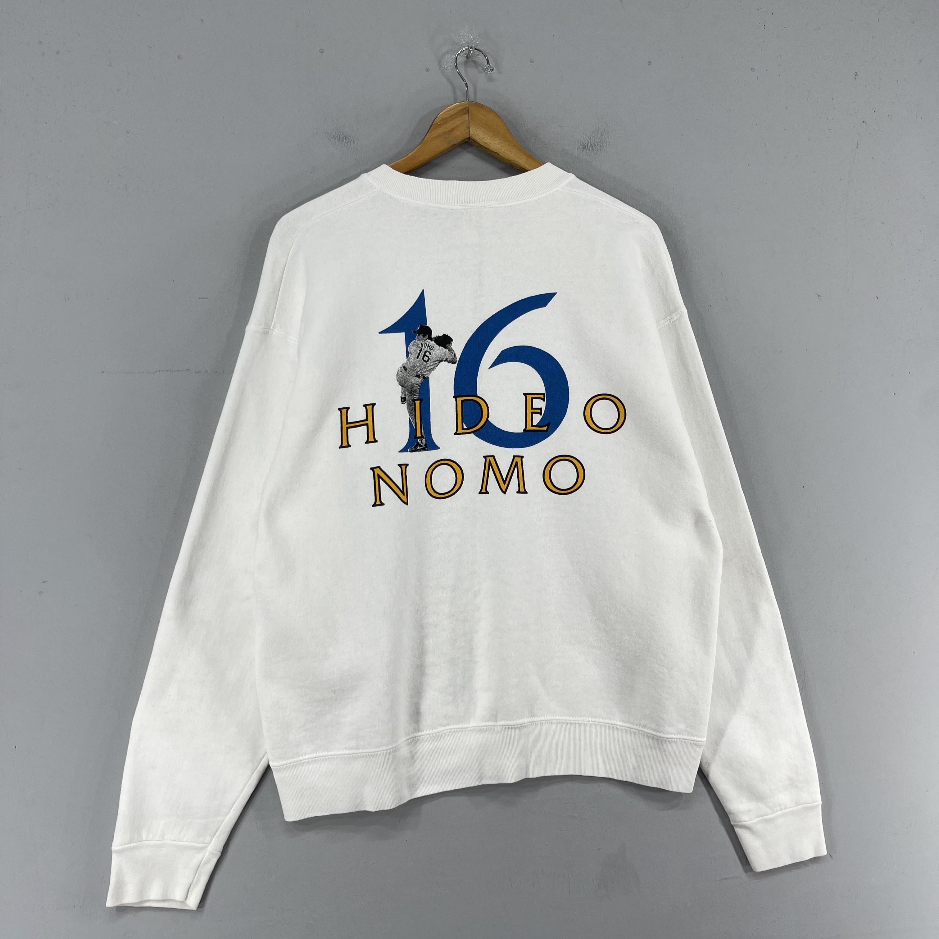 MLB × Vintage Vintage HIDEO NOMO La Dodgers Mlb Sweatshirt Printed Size US M / EU 48-50 / 2 - 3 Thumbnail