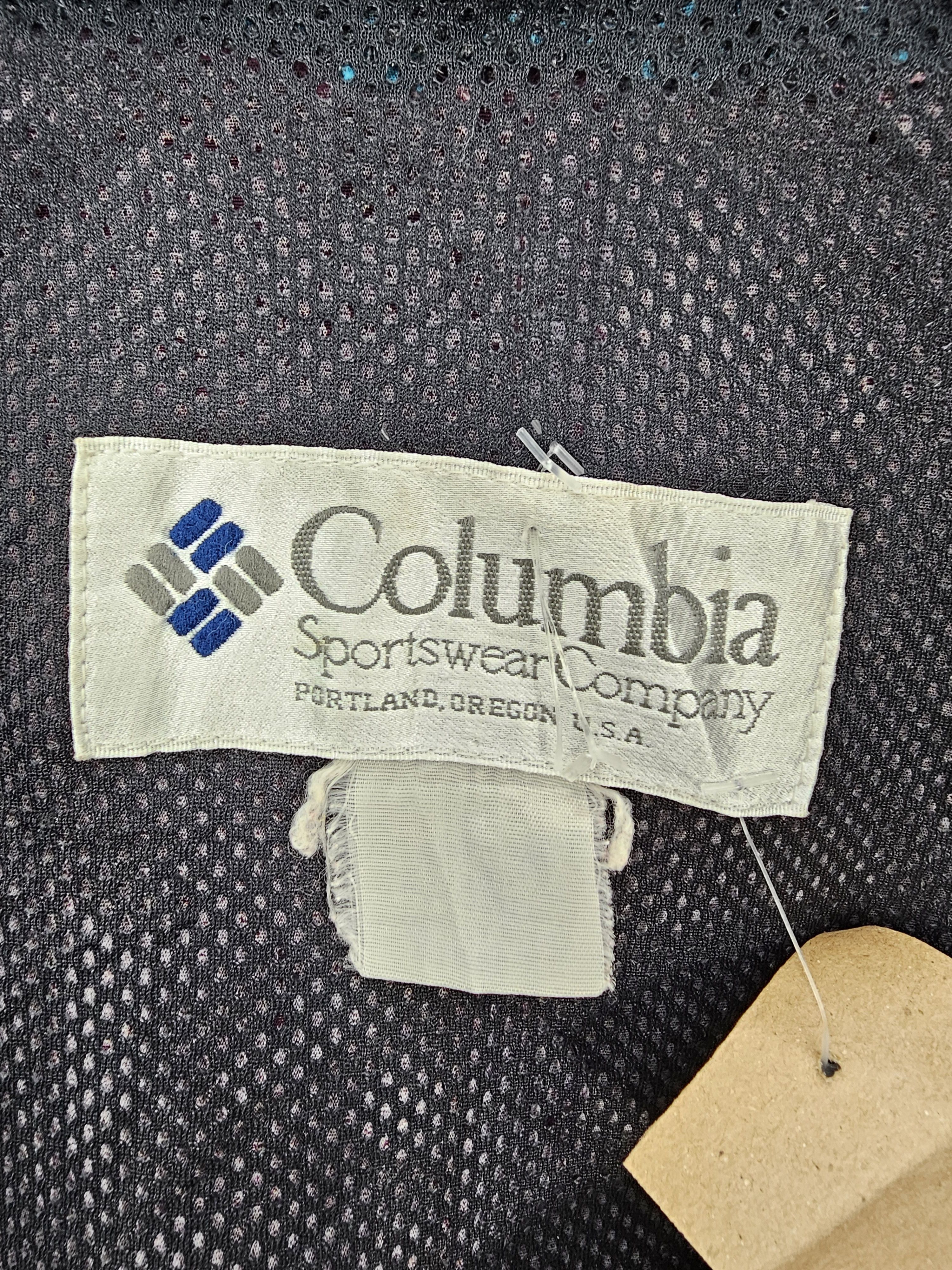 Columbia Vtg COLUMBIA Hunting Outdoor Hiking Windbreaker Jacket J0107 Size US L / EU 52-54 / 3 - 16 Thumbnail