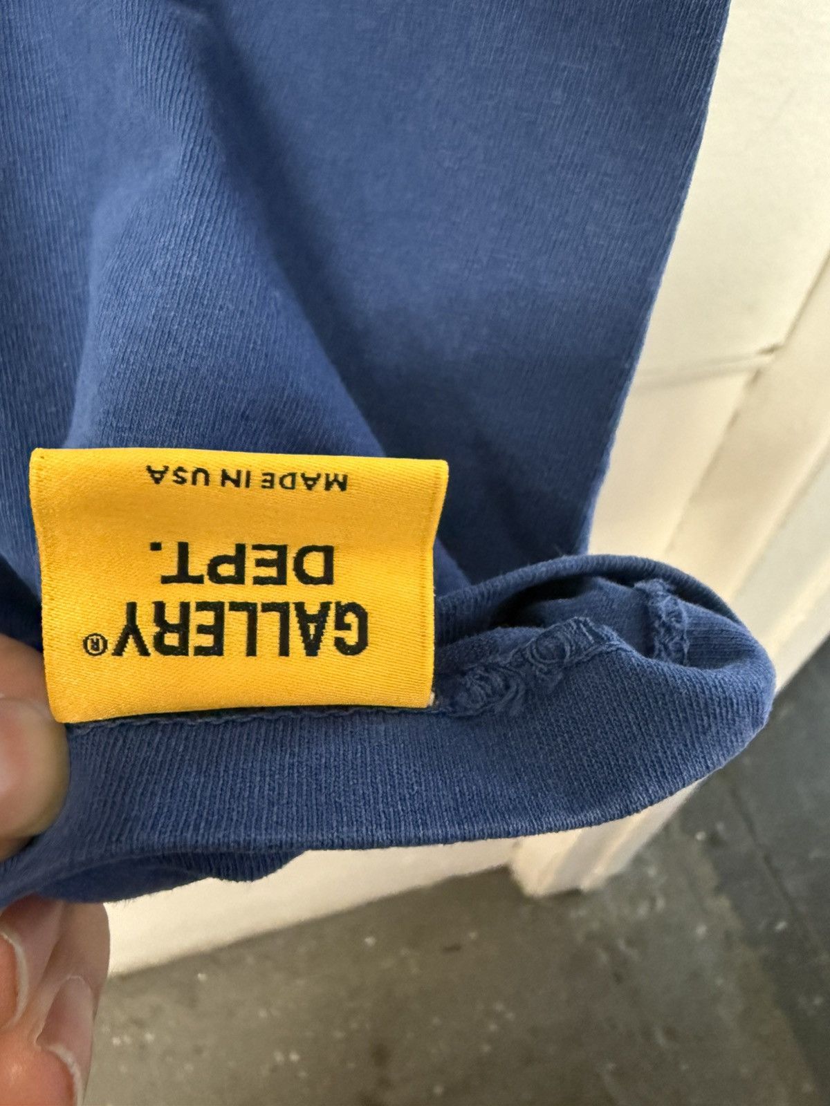 Gallery Dept. French tee Size US L / EU 52-54 / 3 - 3 Thumbnail