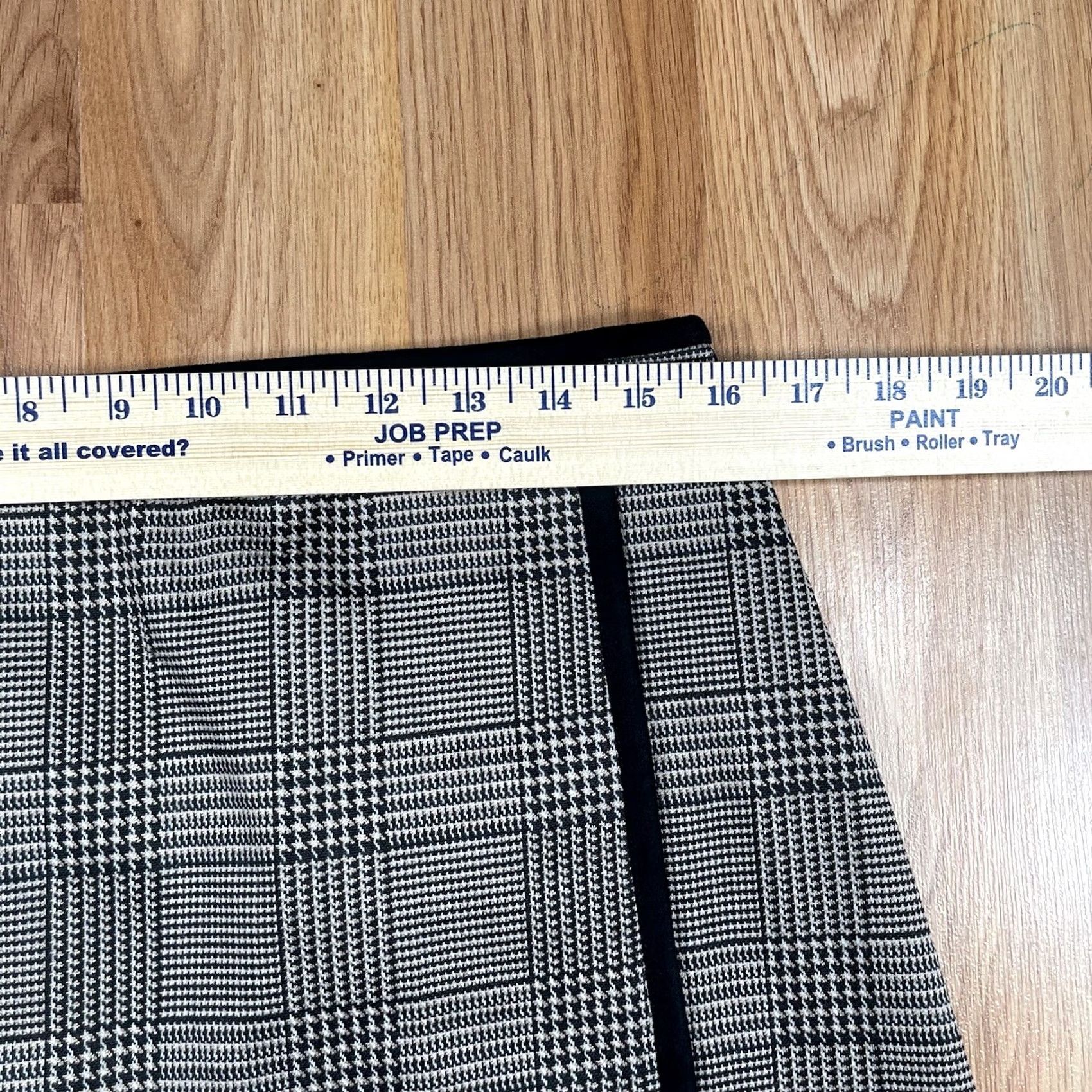 Ann Taylor Ann Taylor Skirt Womens Size 8 Gray Stretch Above Knee Pencil Size 30" / US 8 / IT 44 - 4 Thumbnail