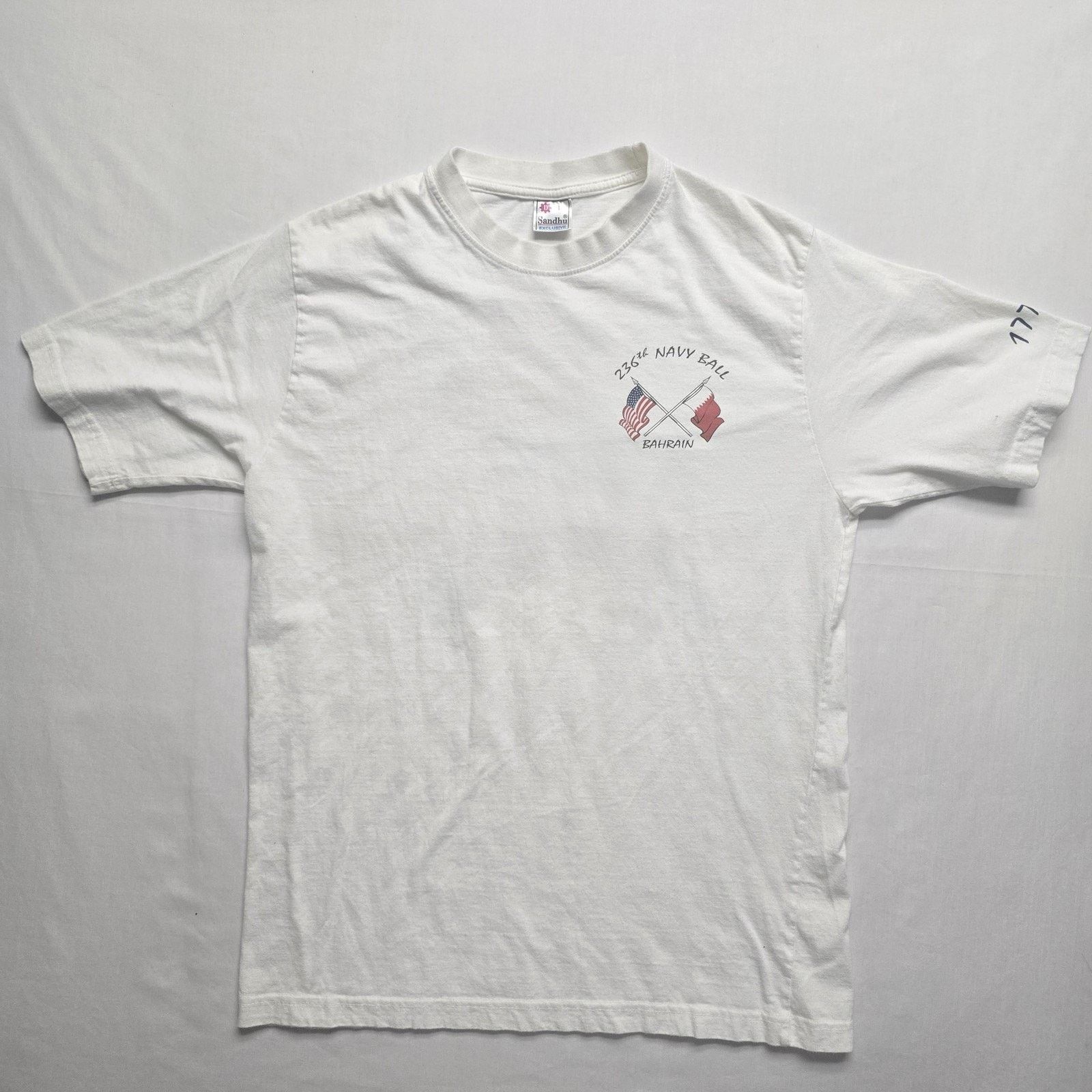 Other Naval Support Activity Bahrain L Navy Day Ball Military Tee Size US L / EU 52-54 / 3 - 4 Thumbnail