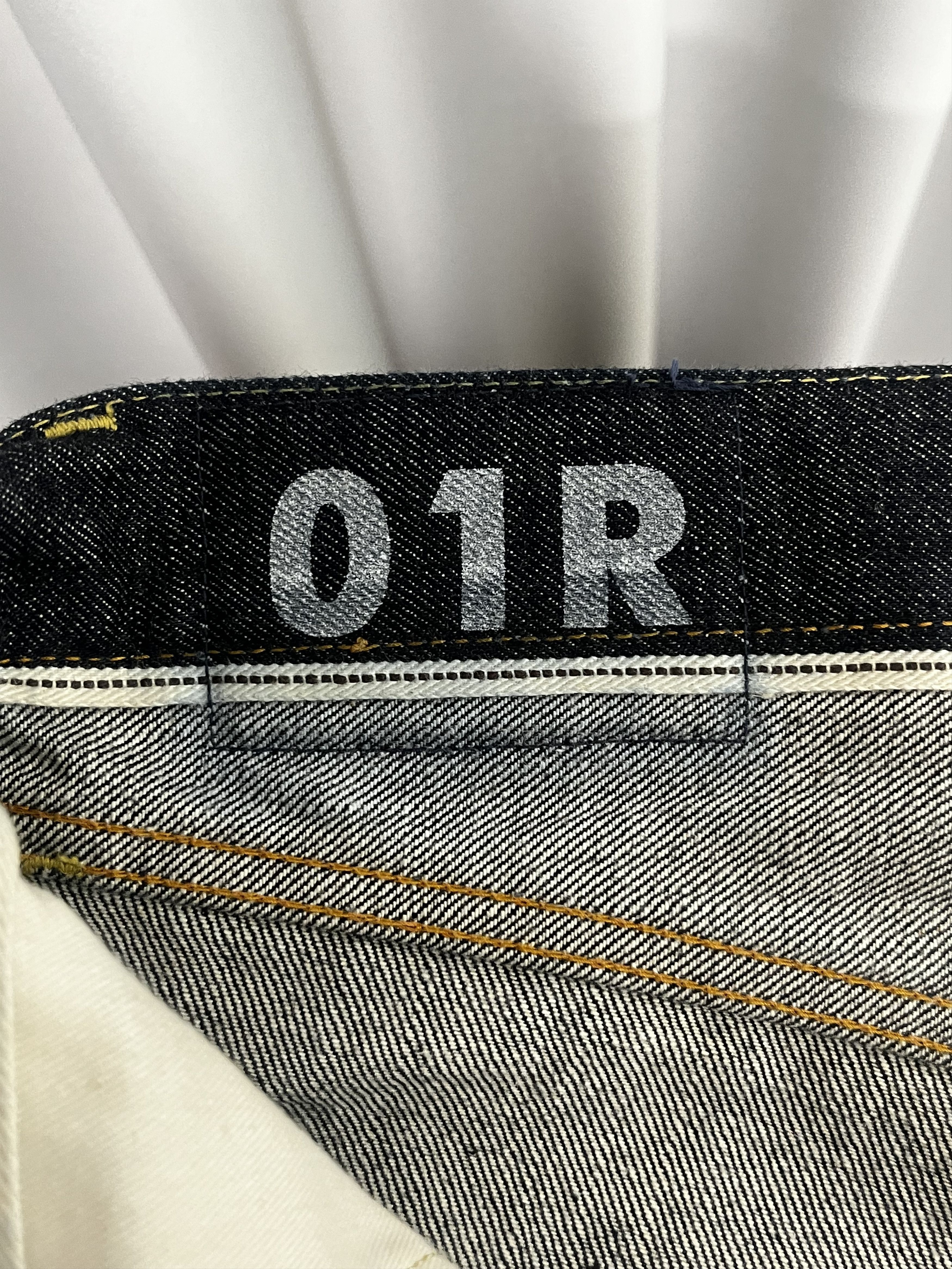 Visvim Social Sculpture 01 unwashed jeans Size US 32 / EU 48 - 4 Thumbnail