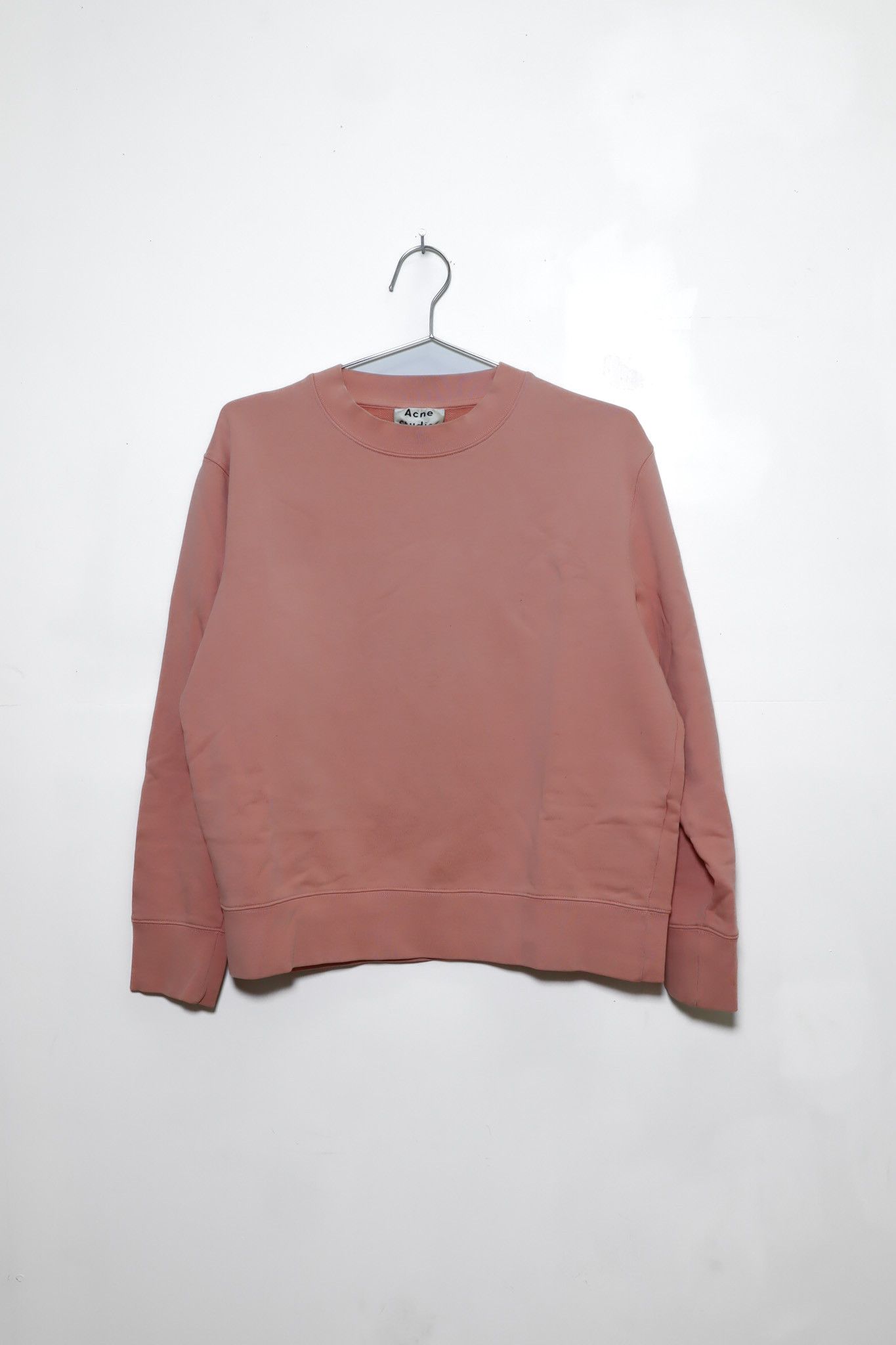 Acne Studios Acne Studios Crew Neck Long Sleeve Sweatshirt Women's Large Size L / US 10 / IT 46 - 1 Thumbnail