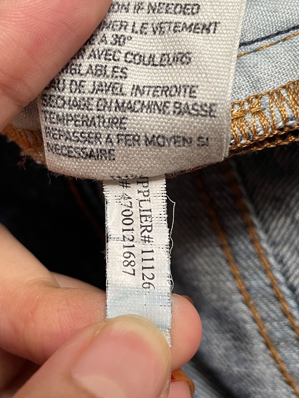 Vintage Vintage Brand Ralph Lauren Jeans 2000s Size US 36 / EU 52 - 13 Thumbnail