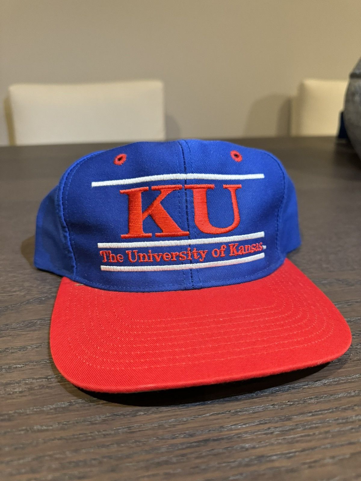 Vintage Vintage Kansas Jayhawks Hat Size ONE SIZE - 1 Preview