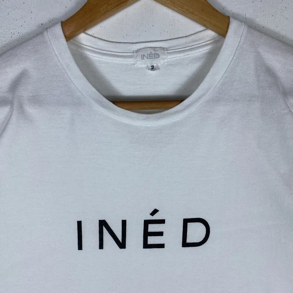 Designer INED BY YOHJI YAMAMOTO TEE Size US S / EU 44-46 / 1 - 3 Thumbnail