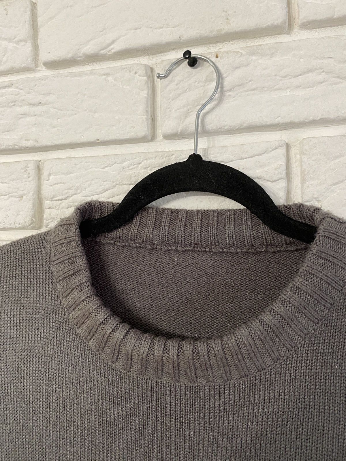 Polo Ralph Lauren × Ralph Lauren × Vintage Ralph Lauren 90’s vintage sweater big logo Size US L / EU 52-54 / 3 - 4 Thumbnail