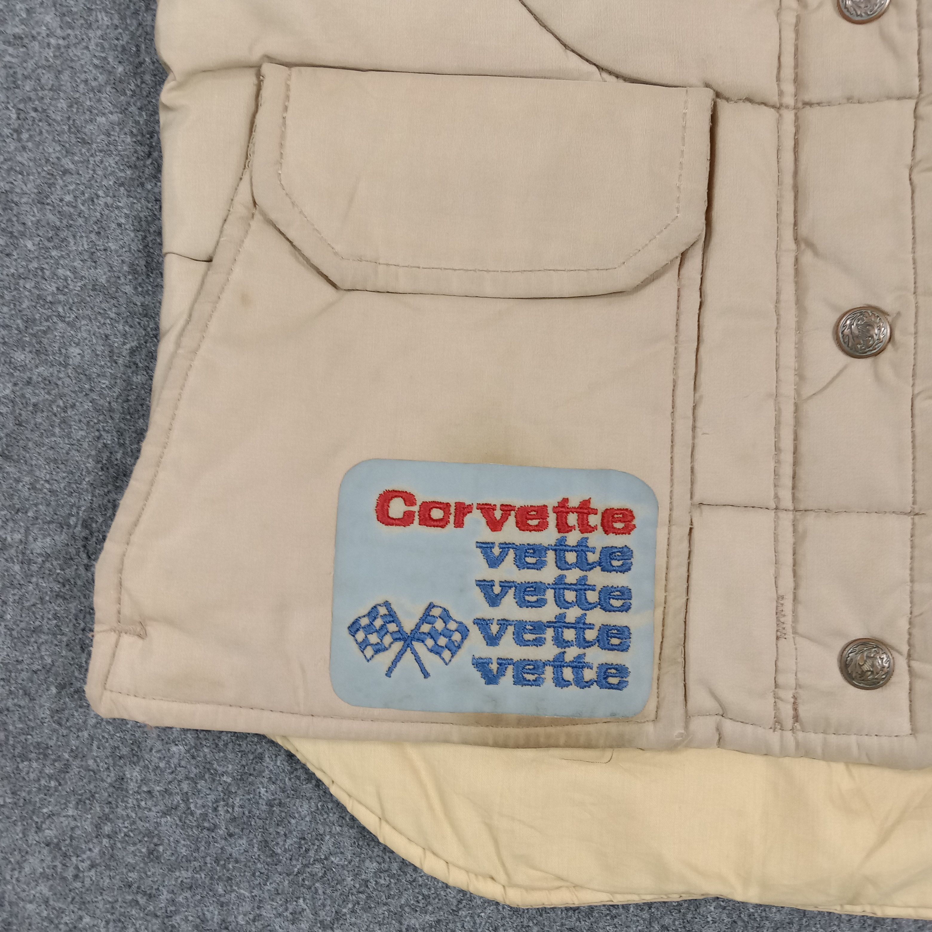 Jansport Jansport Corvette Motorsports Puffer Vests C283N2 Size US XS / EU 42 / 0 - 2 Thumbnail