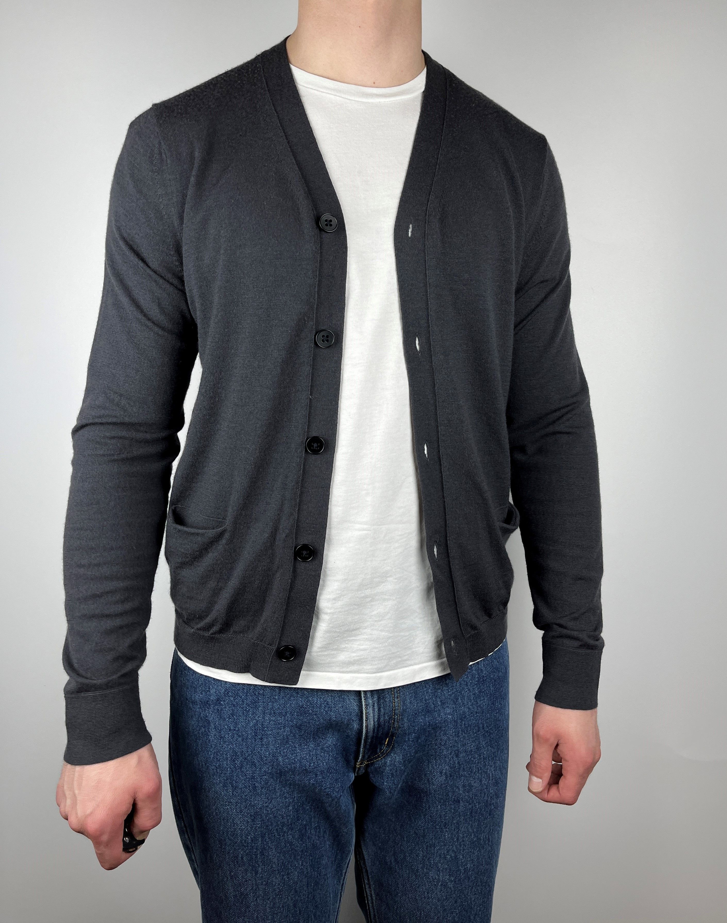 Jil Sander × Raf Simons SS10 Jil Sander Foujita Cardigan | Grailed