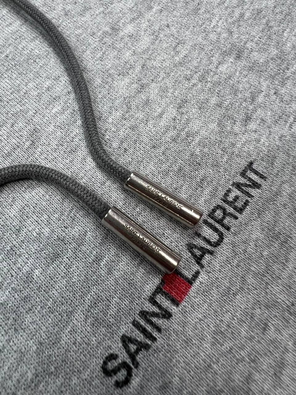 Saint Laurent Paris Saint Laurent Paris Hoodie Size US L / EU 52-54 / 3 - 6 Thumbnail