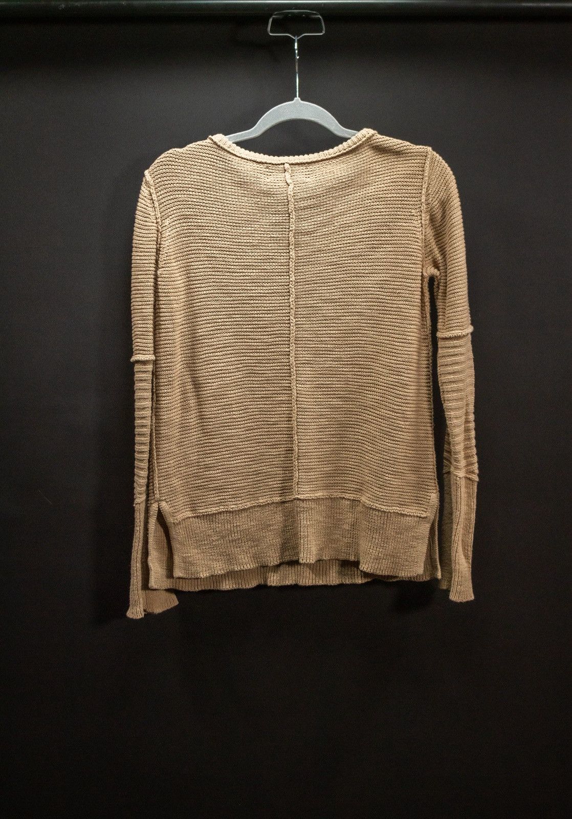 Michael Stars Beige Michael Stars Knit Sweater Size S / US 4 / IT 40 - 2 Thumbnail