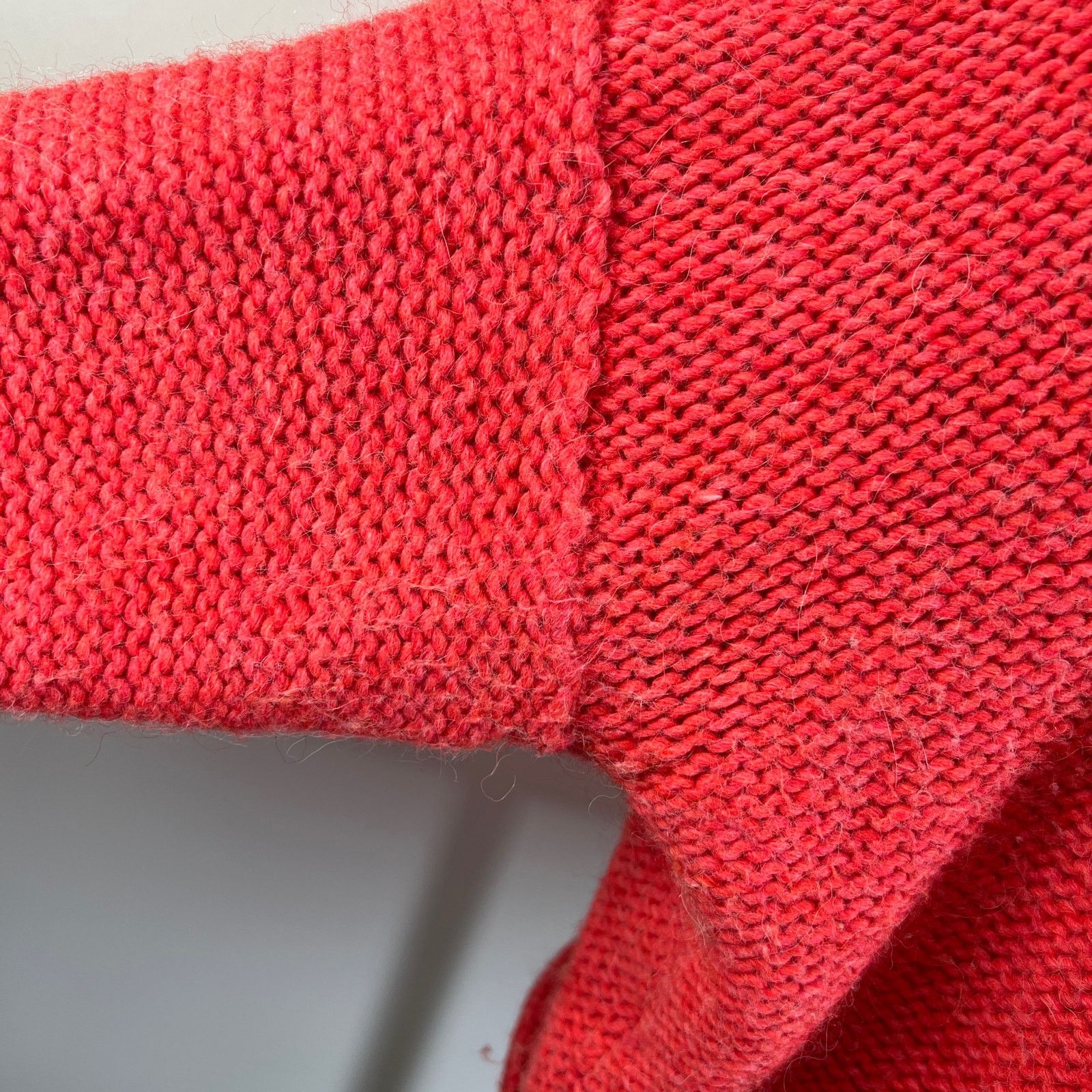 Anthropologie Anthropologie Lottie Sweater Coral Turtleneck Chunky Knit Size US XL / EU 56 / 4 - 8 Thumbnail