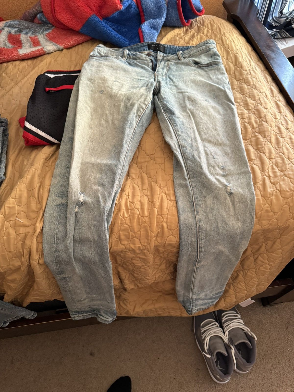 Richie Le Collection Richie le denim Size US 32 / EU 48 - 1 Thumbnail